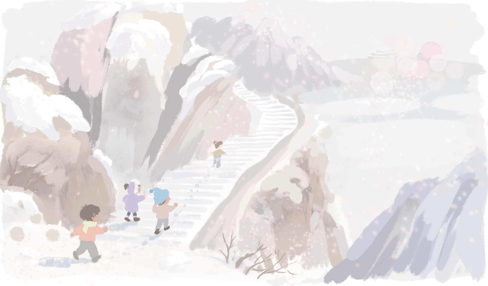 冰湖映雪木格措