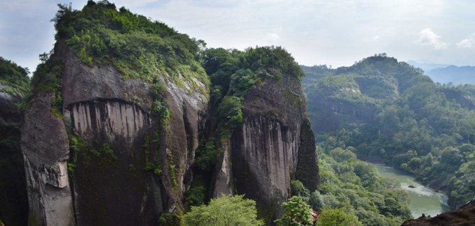 武夷山 天游峰