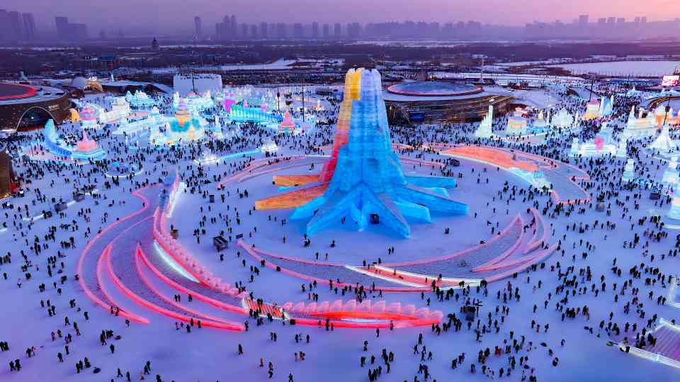 哈尔滨冰雪季创新宠客服务升级体验