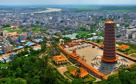 澄迈旅游必去十大景点推荐：咖啡古村湿地佛寺全攻略