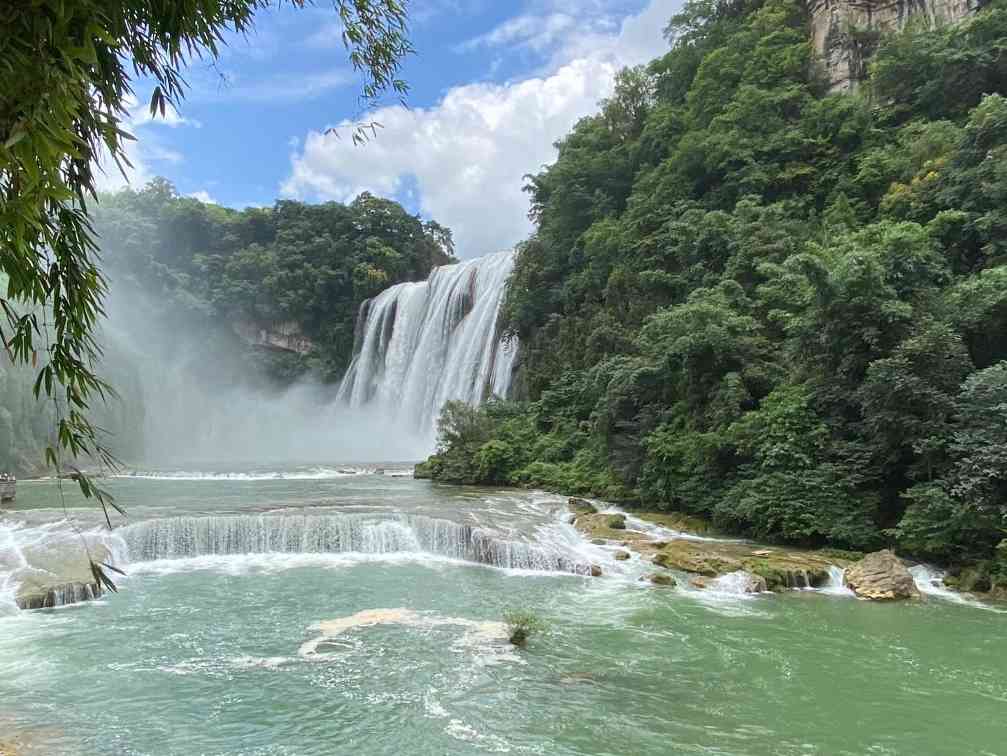 黄果树景区夜游观察
