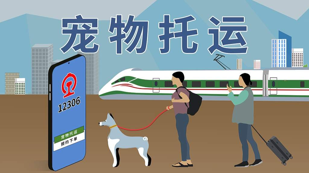 高铁宠物托运需至少提前2天预约 7折优惠价格