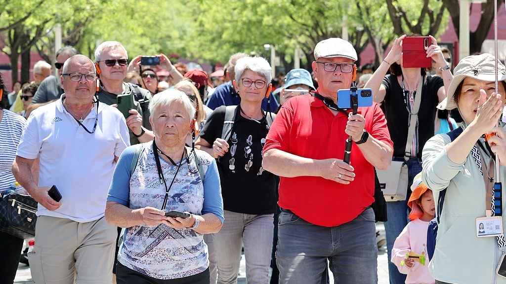 中国游热度持续攀升 入境游增长显著