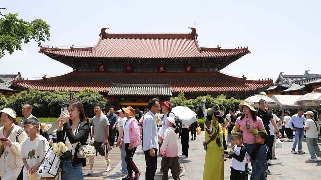 文旅融合激发新体验 文化旅游新场景助力假日经济
