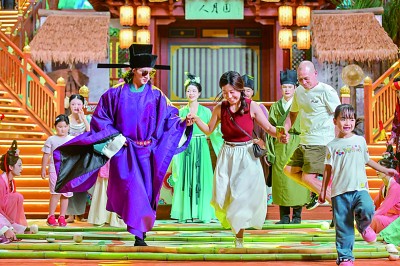 沉浸式体验引领景区变革 景区创新提升游客参与度