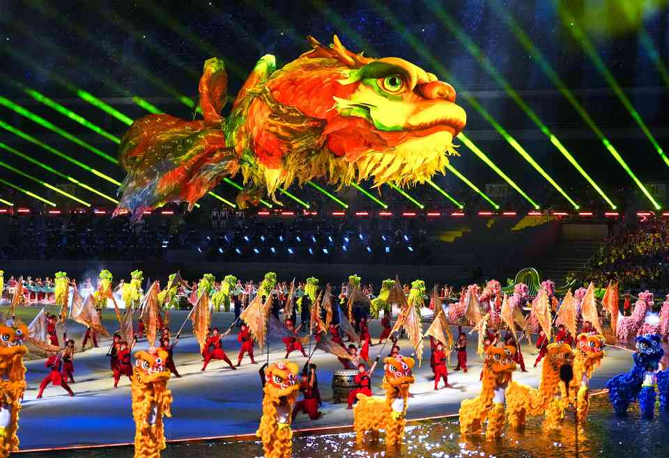 非遗与体育融合，展现湾区文化魅力