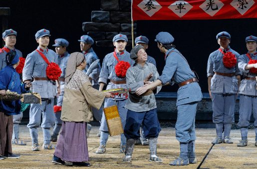 于都河畔 溯望伟大出发