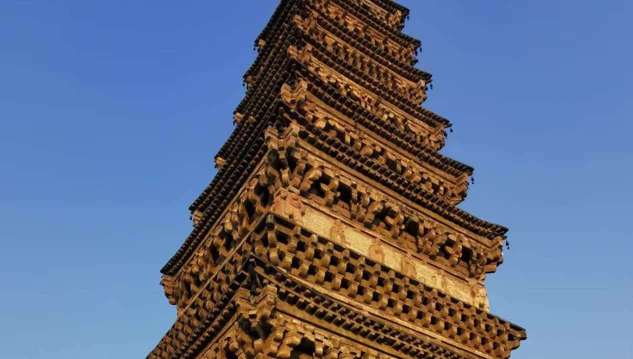 临城北宋普利寺塔的建筑魅力与苏轼的相遇