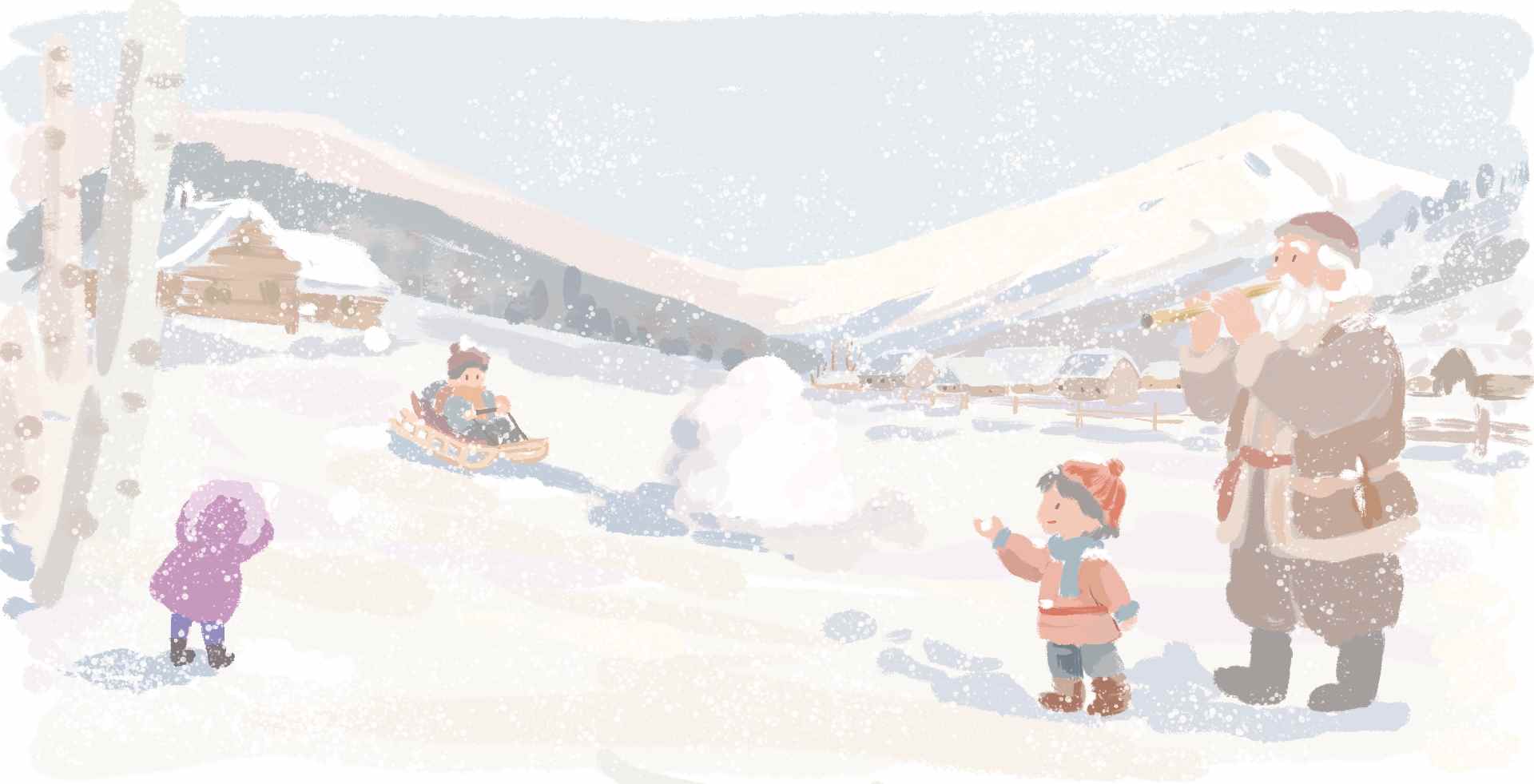 闹冰热雪：冬日丝绸之路的童话探险与冰雪奇趣