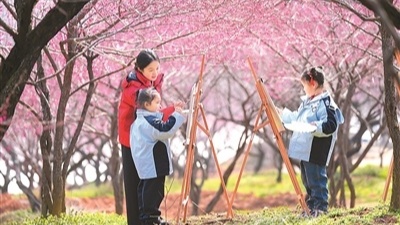 春日文旅消费火爆 大江南北生机盎然活力满满