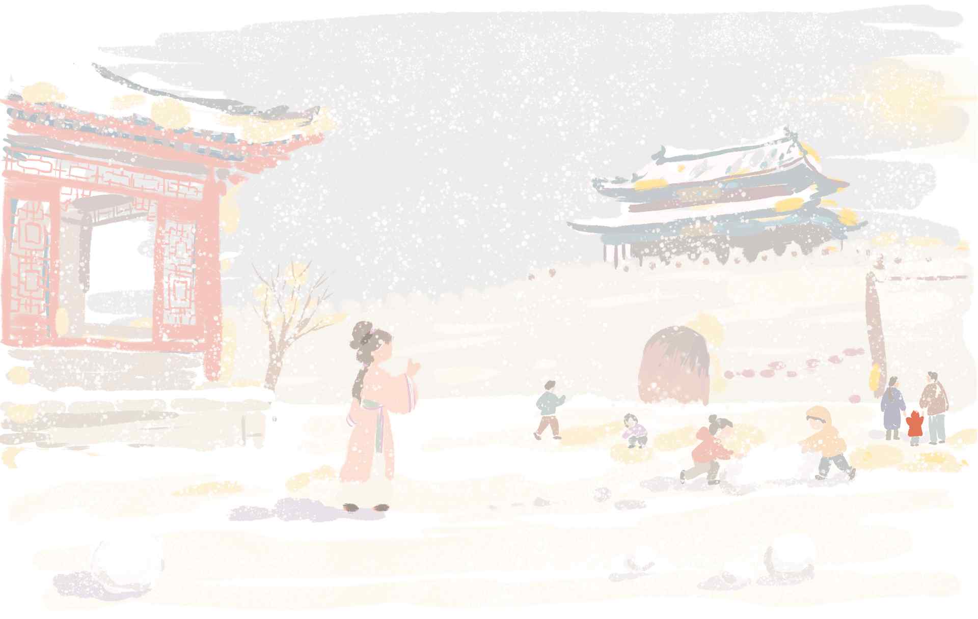 雪舞古城诗意浓，青州冬日美景如画卷