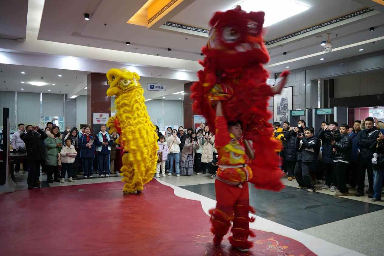 湖南图书馆新春文化庙会开幕 传统与现代融合打造沉浸式体验