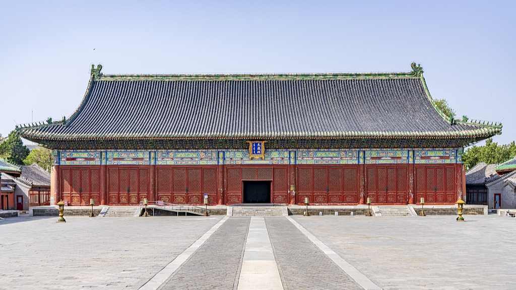 先农坛庆成宫首次对公众开放 建筑群体现明代皇家风格