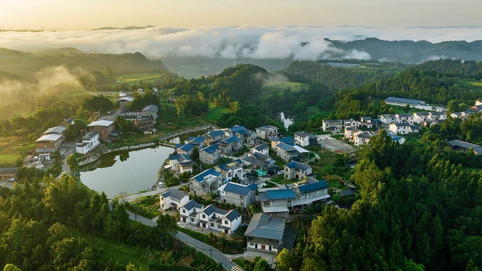县域旅游火爆出圈 乡村游订单增长超60%