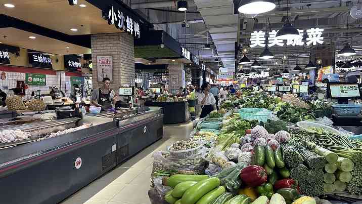 菜市场变身文化空间 年轻人热衷Market Walk体验真实生活