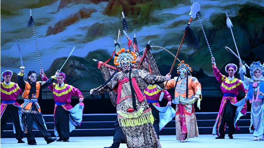 第十四届中国艺术节10月15日成都开幕 百余台优秀作品集中展演