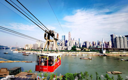 长江索道 长江索道