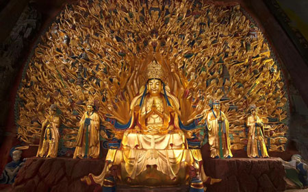 大足石刻 大足石刻