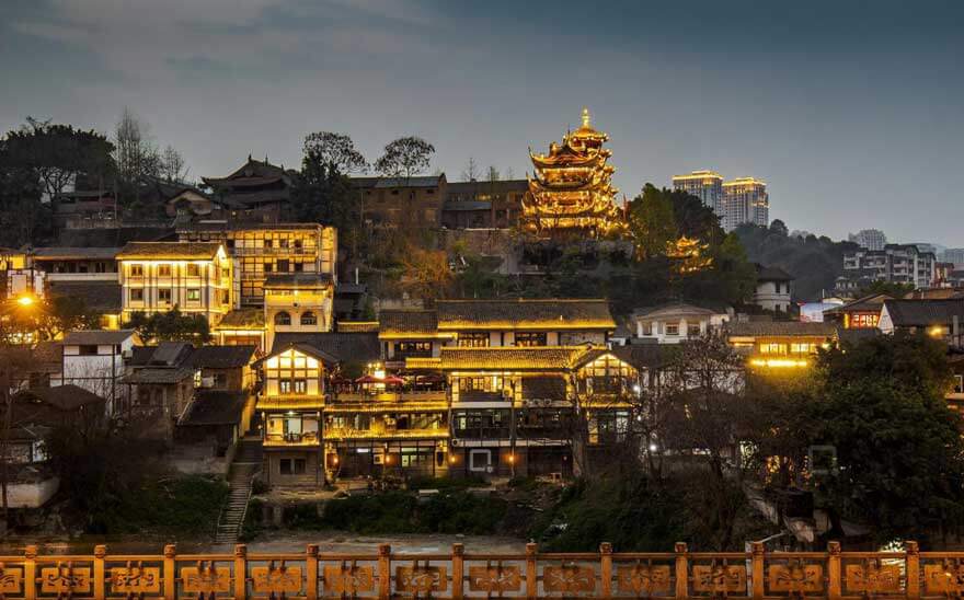 磁器口古镇 磁器口古镇