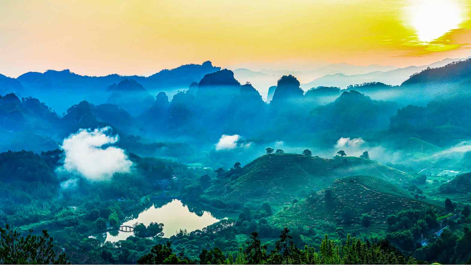 福建韶托村生态修复焕发新活力，村民家门口吃上旅游饭