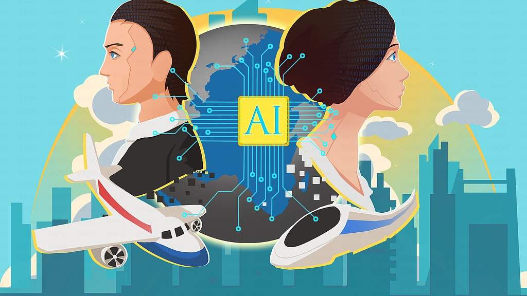 AI定制旅行成年轻游客新宠 智能攻略重塑旅游体验