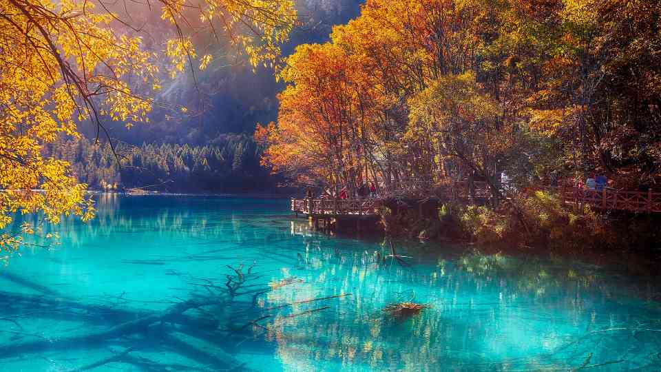 九寨沟2025年游客接待量创新高 累计突破600万人次