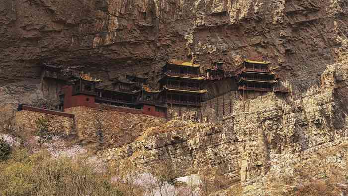 黑神话悟空带动山西古建游热潮，悬空寺见证文旅发展新篇章