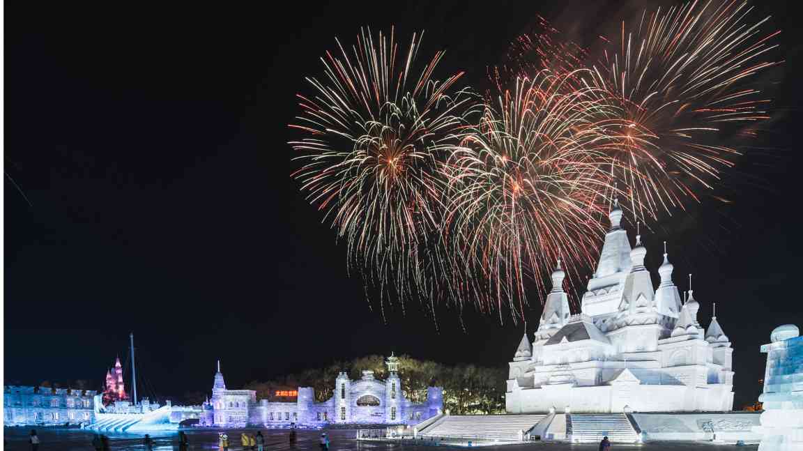 春节旅游市场盘点：家庭出游占八成，非遗冰雪游成顶流