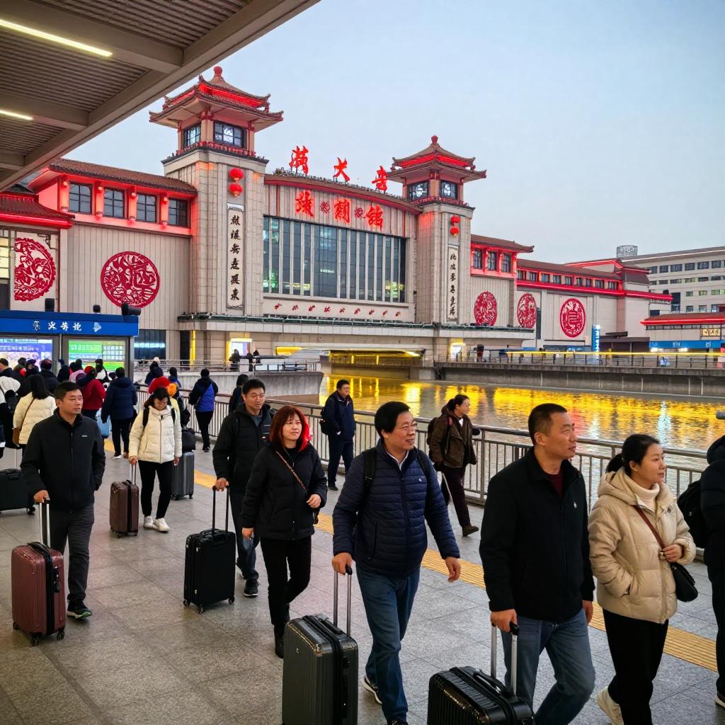 元旦假期出游人次达1.42亿 总花费847.89亿元