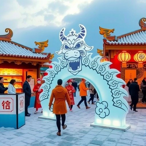 冰雪非遗融合激发元旦旅游市场活力
