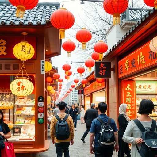 中国多元文化引爆入境旅游热潮