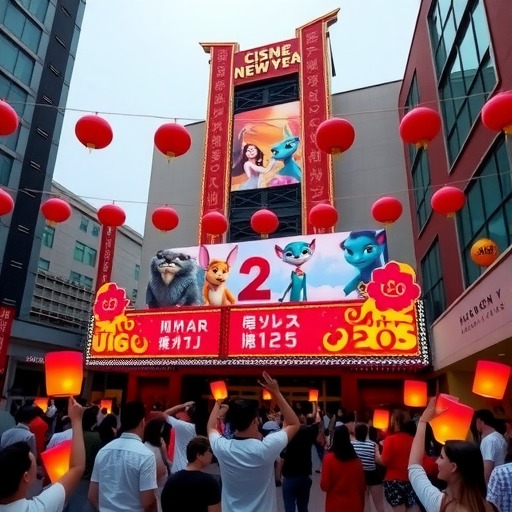 贺岁档票房破50亿 多部影片领跑市场