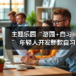 主题乐园“游园+自习” 年轻人开发新款自习室（图3）