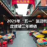 2025年“五一”旅游热度或破三年峰值（图1）