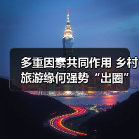 多重因素共同作用 乡村旅游缘何强势“出圈”（图1）