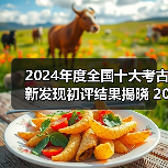2024年度全国十大考古新发现初评结果揭晓 20个项目入围终评（图1）