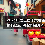 2024年度全国十大考古新发现初评结果揭晓 20个项目入围终评（图2）