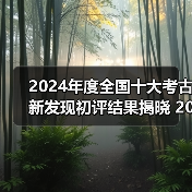 2024年度全国十大考古新发现初评结果揭晓 20个项目入围终评（图3）