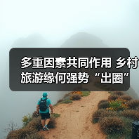 多重因素共同作用 乡村旅游缘何强势“出圈”(图3) 多重因素共同作用 乡村旅游缘何强势“出圈”(图3)