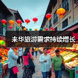 来华旅游需求持续增长（图3）