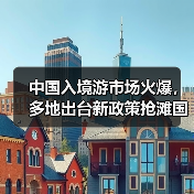 中国入境游市场火爆,多地出台新政策抢滩国际游客(图3) 中国入境游市场火爆,多地出台新政策抢滩国际游客(图3)