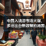 中国入境游市场火爆,多地出台新政策抢滩国际游客(图2) 中国入境游市场火爆,多地出台新政策抢滩国际游客(图2)