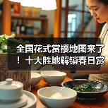 2025全国赏樱地图：十大胜地最佳观赏期与多元玩法全解析