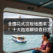 全国花式赏樱地图来了！十大胜地解锁春日赏花（图3）