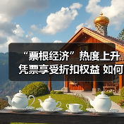 “票根经济”热度上升 凭票享受折扣权益 如何推动文旅商体展深度融合？（图1）