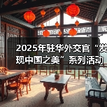 驻华外交官走进中国六省区感知时代文化之美