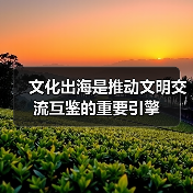 文化出海是推动文明交流互鉴的重要引擎（图1）