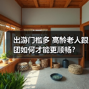 出游门槛多 高龄老人跟团如何才能更顺畅？
