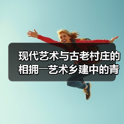 现代艺术与古老村庄的相拥――艺术乡建中的青年人（图1）