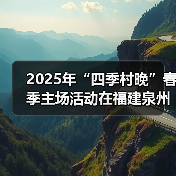 2025年“四季村晚”春季主场活动在福建泉州举办（图3）